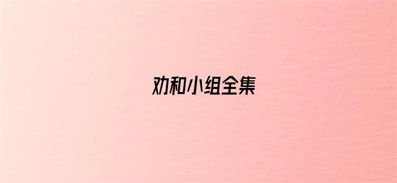 劝和小组全集